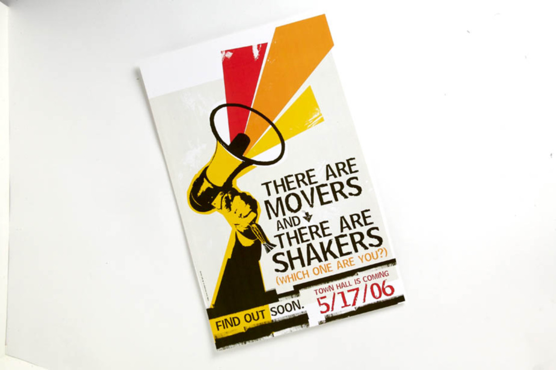 MTVN TOWN HALL W/ THE CEO POSTERS